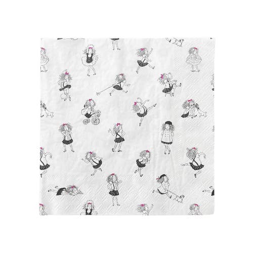 Shop Daydream Society Eloise Large Napkins In Assorted Pre-pack