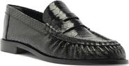 Schutz Tyche Genuine Calf Hair Penny Loafer
