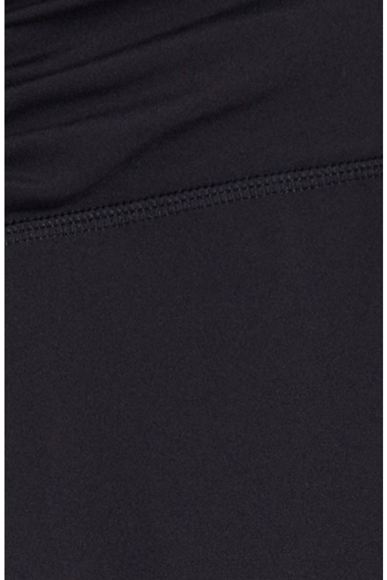 Kids' Friday Vibes High Waist Flared Leggings, Alternate, color, BLACK
