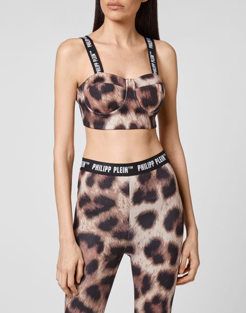 Top Leopard Women
