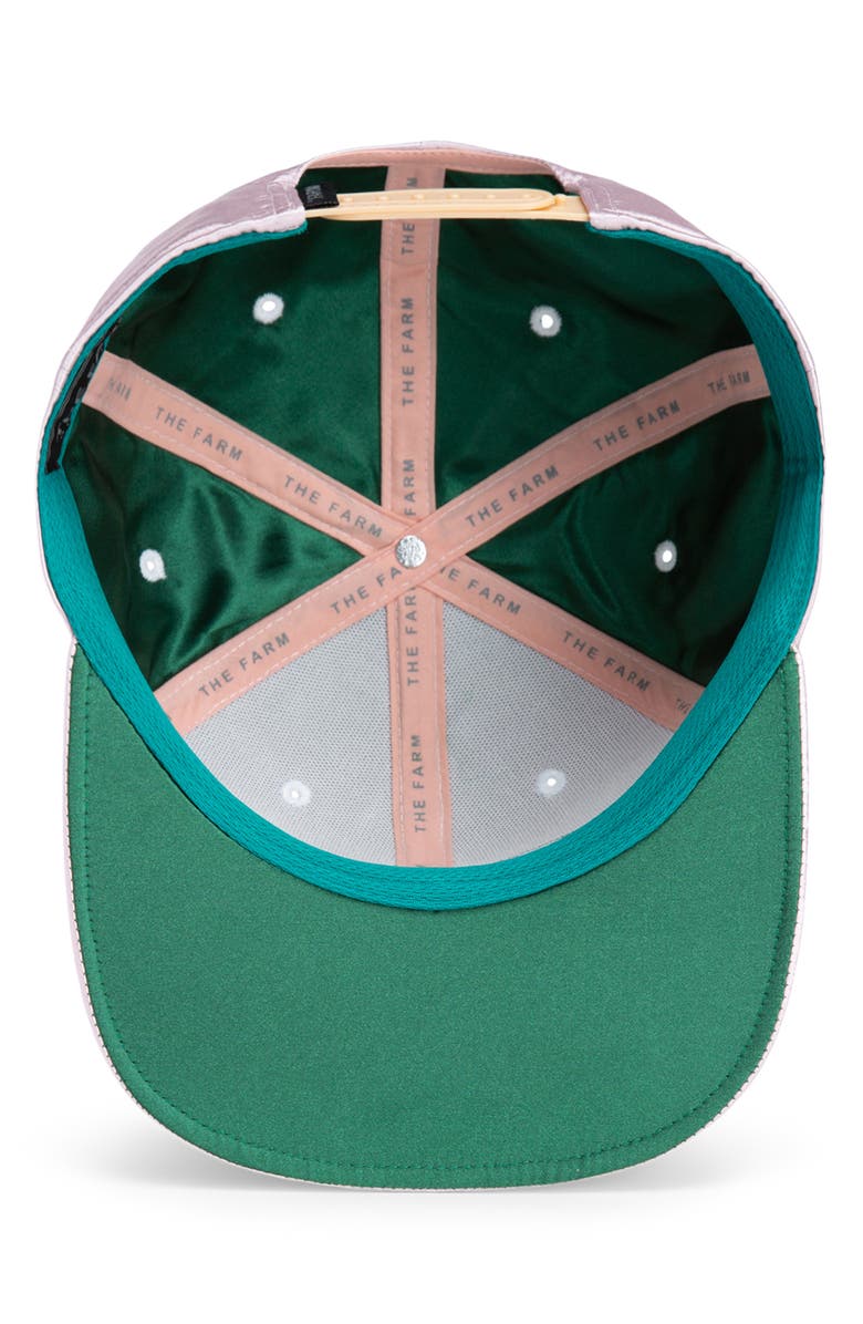 Goorin Bros. Mallorca Patch Satin Trucker Cap, Alternate, color, Sand