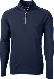 Cutter & Buck Adapt Knit Quarter Zip Pullover