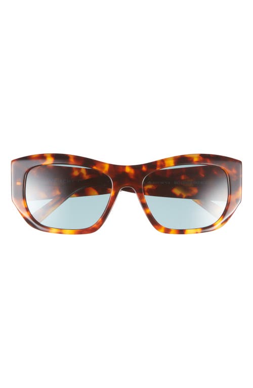 Givenchy Gv Day Square Sunglasses In Brown