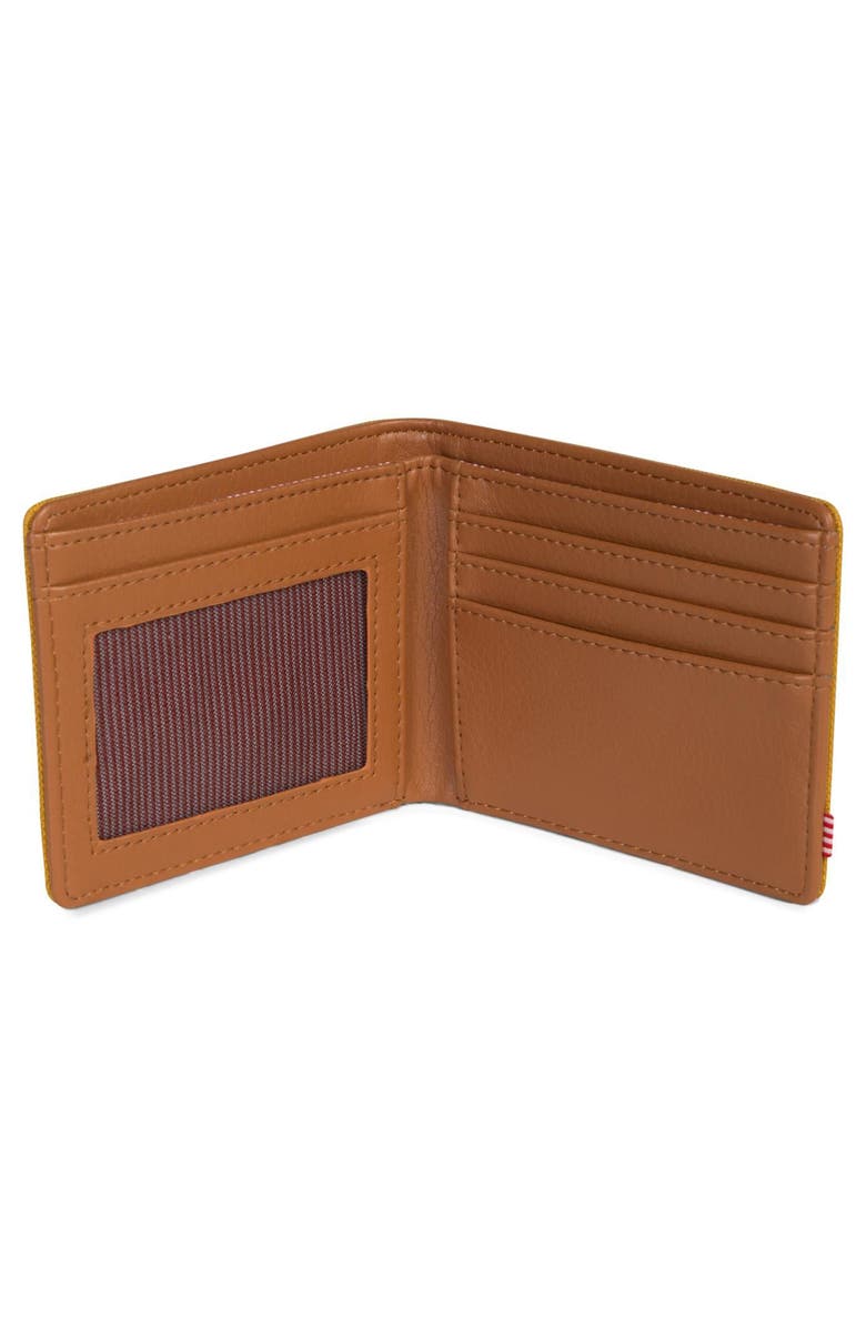 Herschel Supply Co. Hank RFID Bifold Wallet, Alternate, color, 