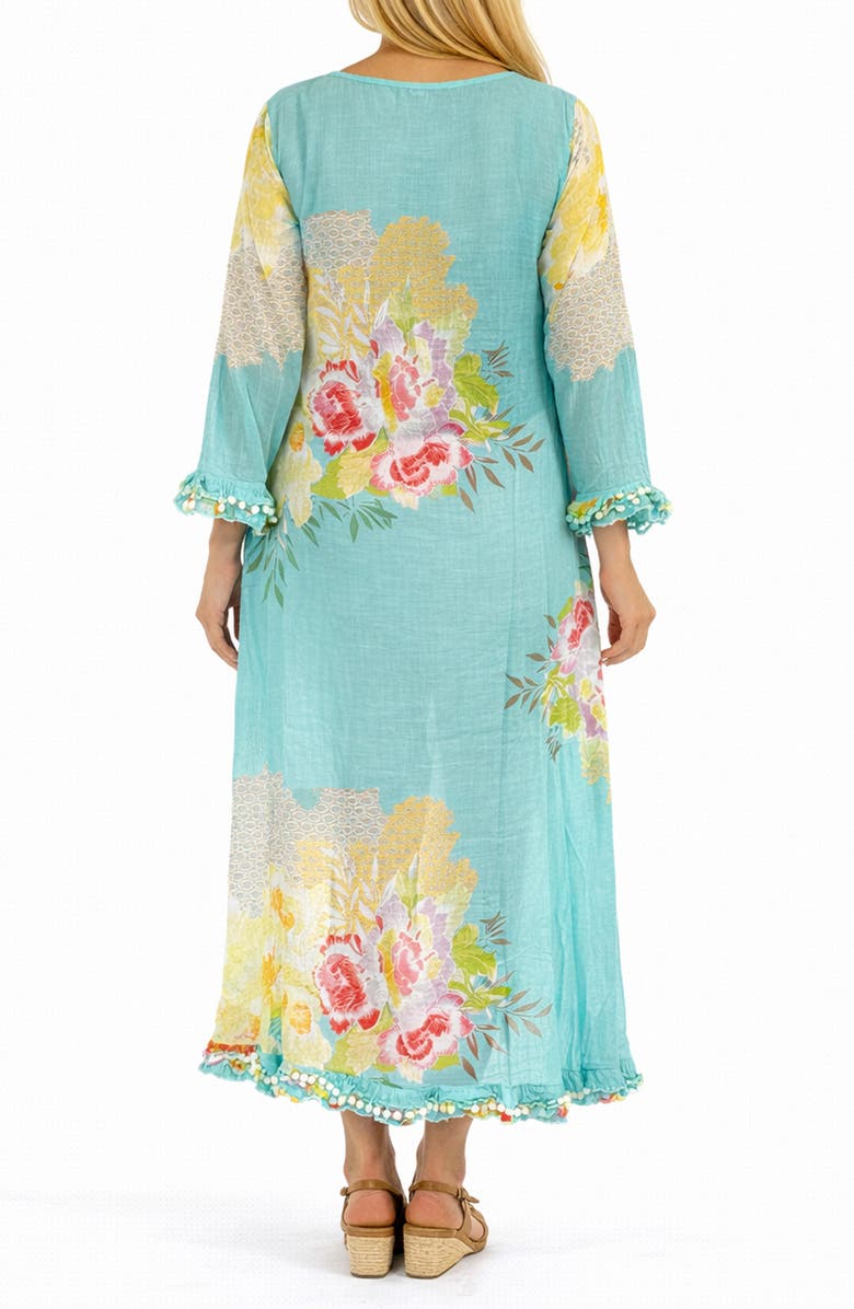 RANEES <p>Floral Cotton Cover-up</p>, Alternate, color, 