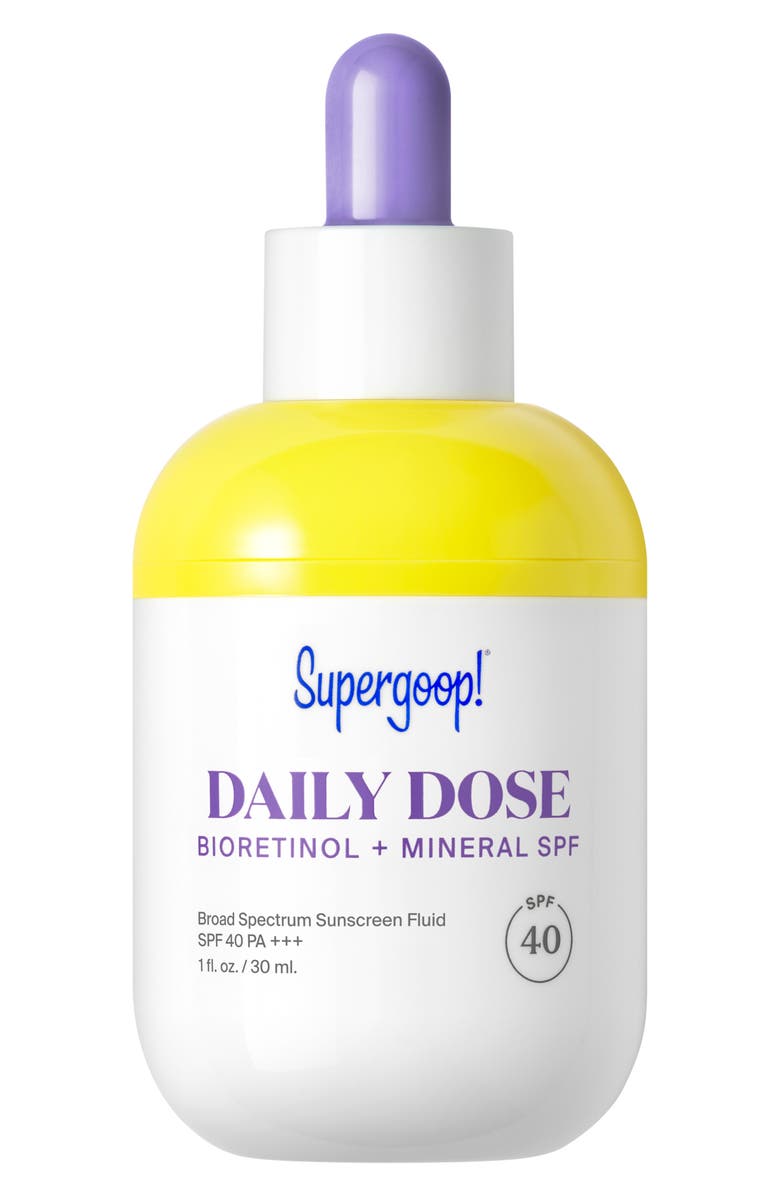 Supergoop!<sup>®</sup> Daily Dose Bioretinol + Mineral SPF, Main, color,