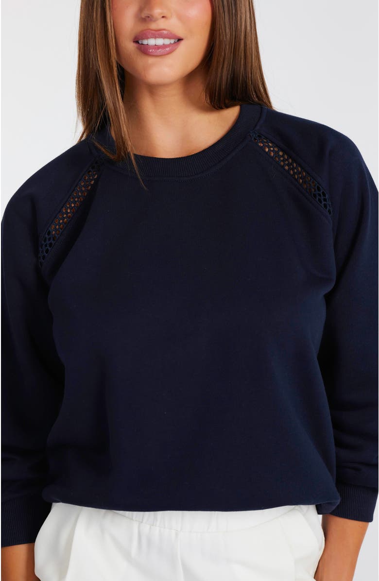 Bishop + Young Belmond Sweatshirt, Alternate, color, Navy