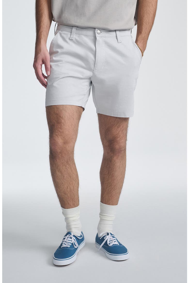Nate City Smart Flat Front Stretch Twill Shorts, Main, color, STONE CITY SMART