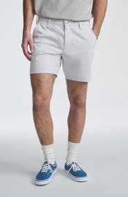 Mavi Jeans Nate City Smart Flat Front Stretch Twill Shorts