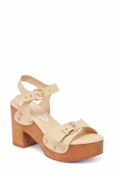 Dolce Vita Yandy Ankle Strap Platform Sandal