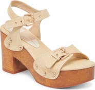 Dolce Vita Yandy Ankle Strap Platform Sandal