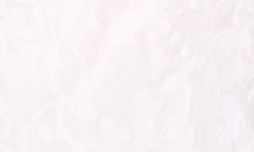 Vince Camuto Jacquard Cotton Blend Keyhole Tank In Ultra White
