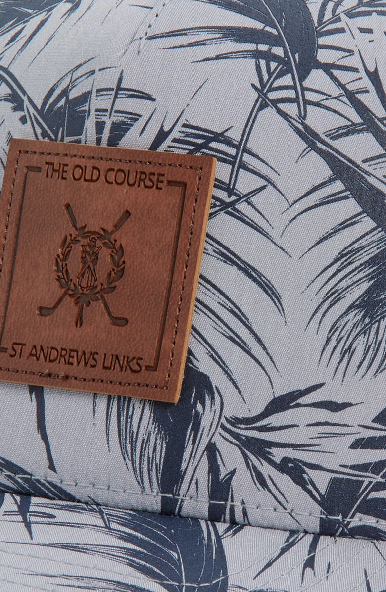 TravisMathew Spicy Marg Snapback Baseball Cap, Alternate, color, Heather Grey