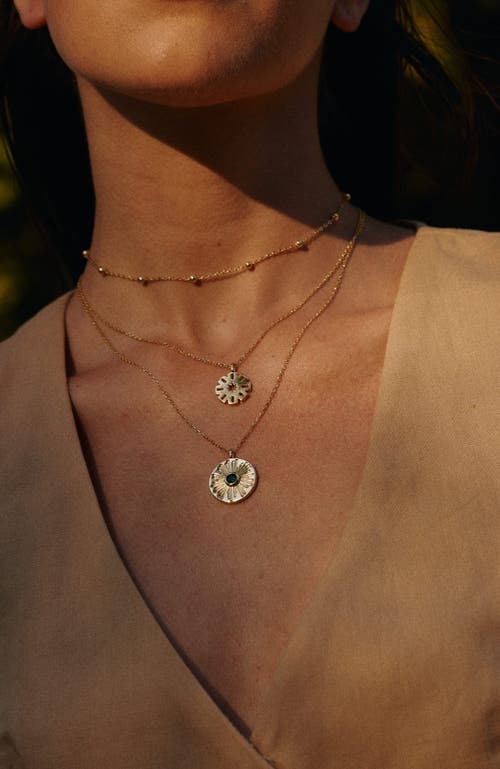 Rc Retro Chic Madonna Necklaces Set In Gold