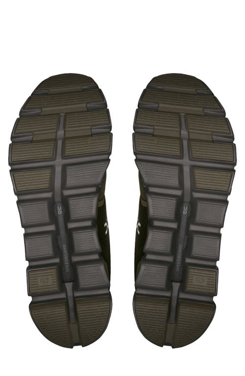 On Cloud 6 Sneaker In Green