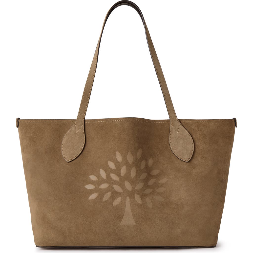 MULBERRY MULBERRY SUEDE TREE TOTE
