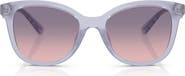 COACH 55mm Square Sunglasses