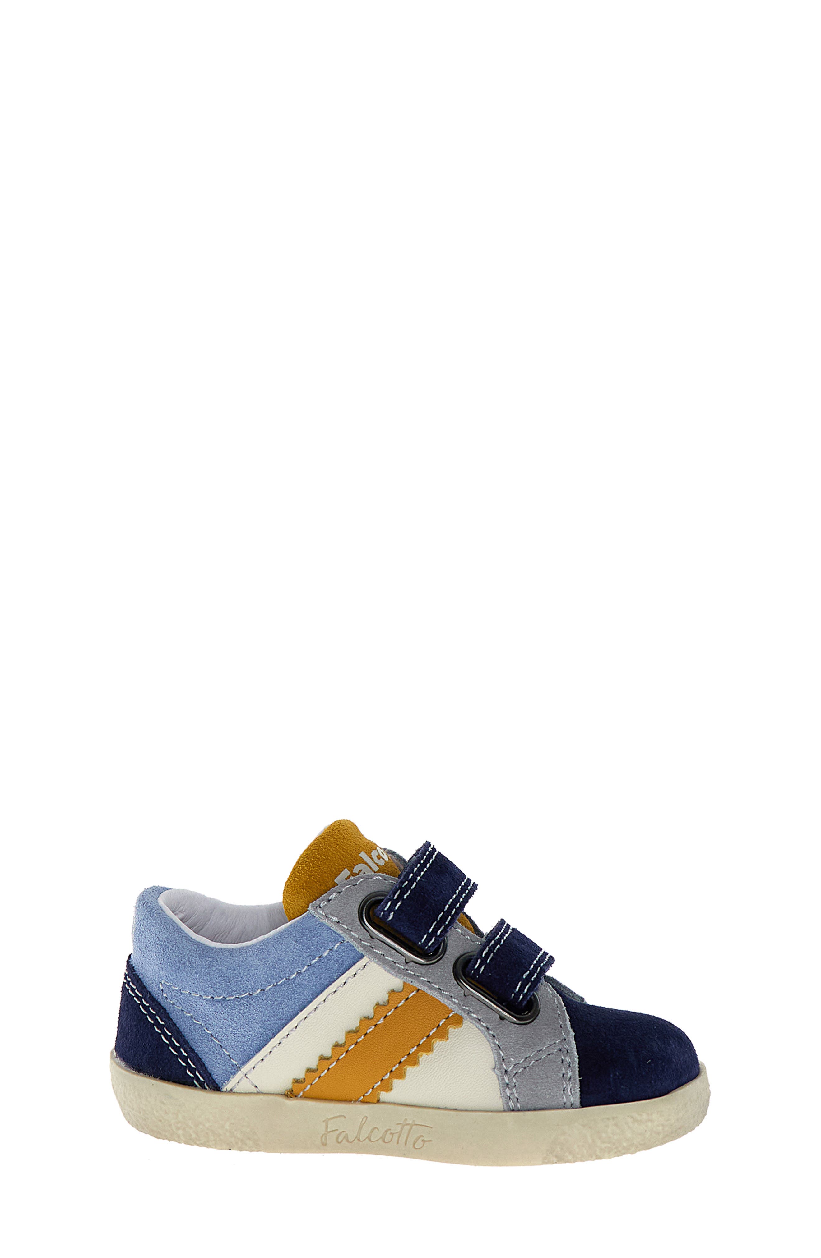 Naturino Kids
 Falcotto Kilde Sneaker, Alternate, color, Navy-Milk-Celeste