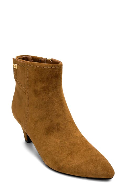 Laurie Faux Leather Bootie