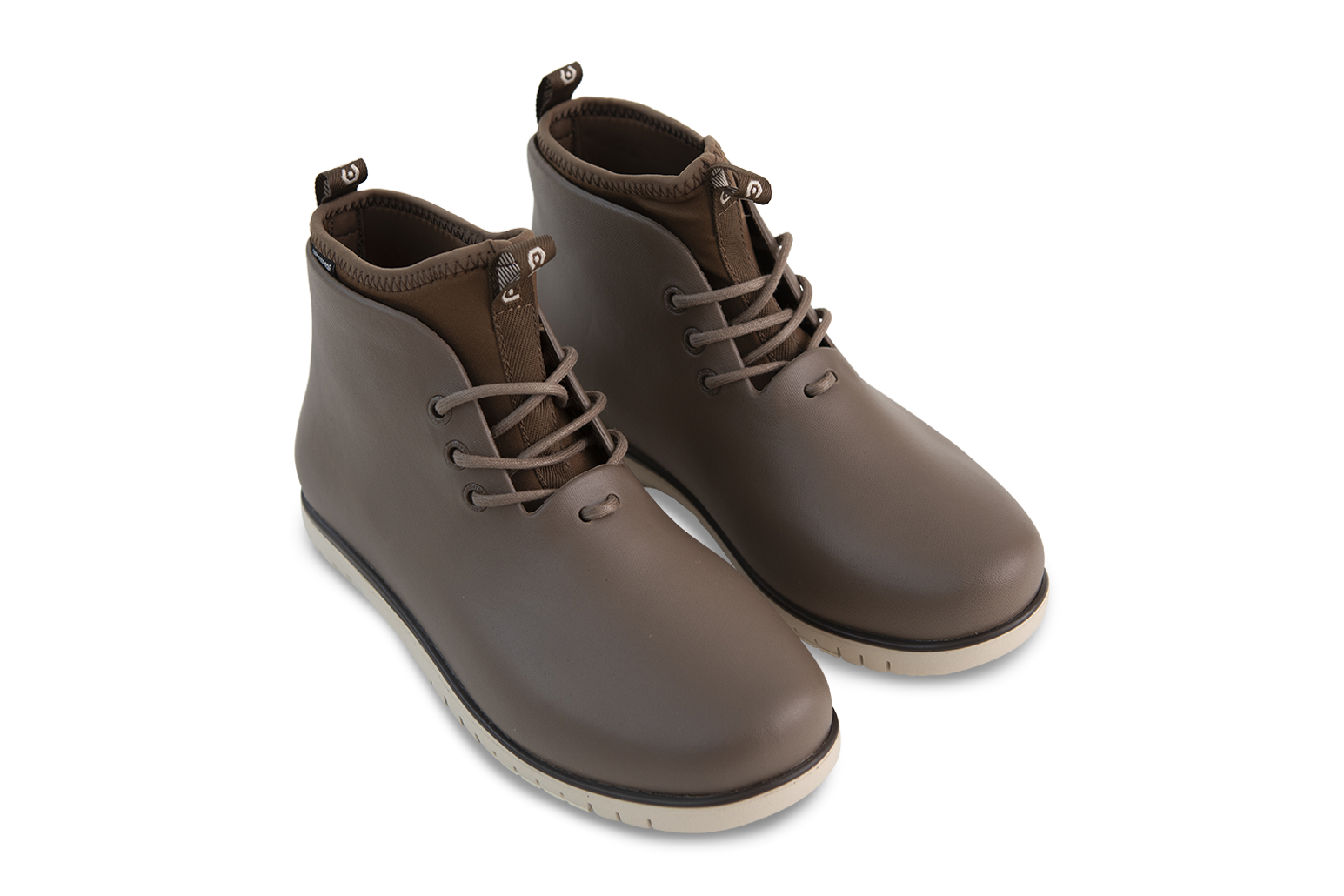 XpreSole Panto Ankle Waterproof Boot, Alternate, color, Brown Mocha