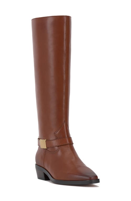 Vince Camuto Melise Knee High Boot in Whiskey 