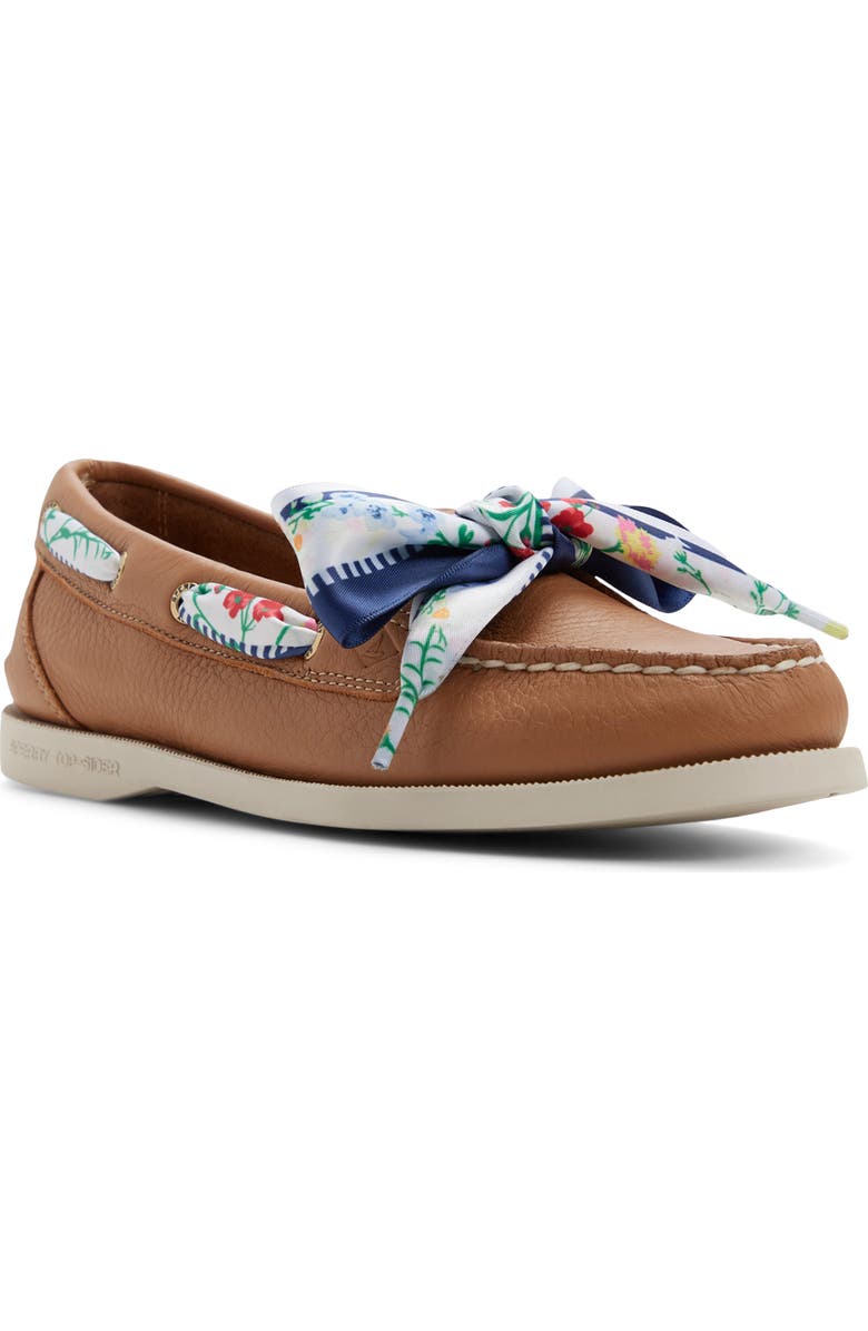 Sperry Authentic Original Boat Shoe, Main, color, Tan