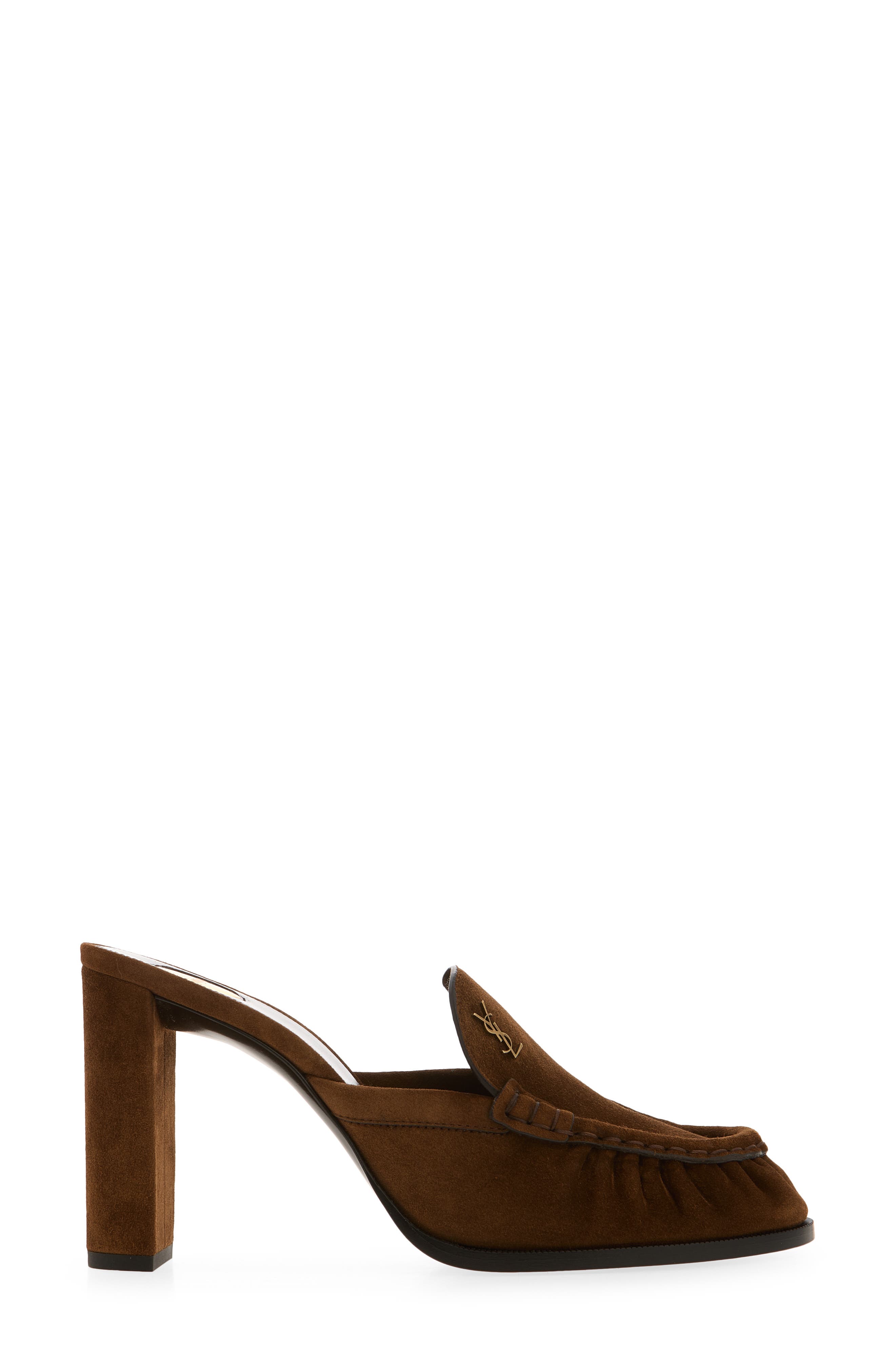 Le Loafer Mule, Alternate, color, HAVANA