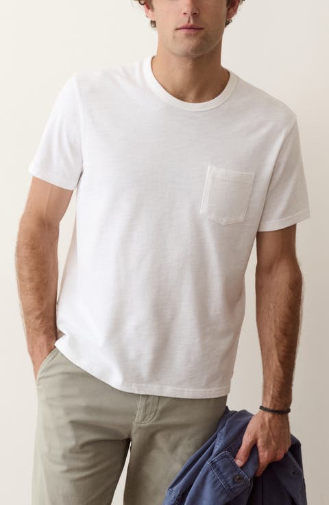 Luxe Slub Pocket T-Shirt
