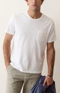 Marine Layer Luxe Slub Pocket T-shirt
