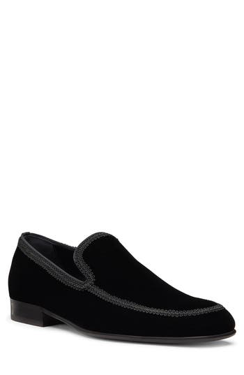 Stuart Weitzman Alexan Loafer In Black