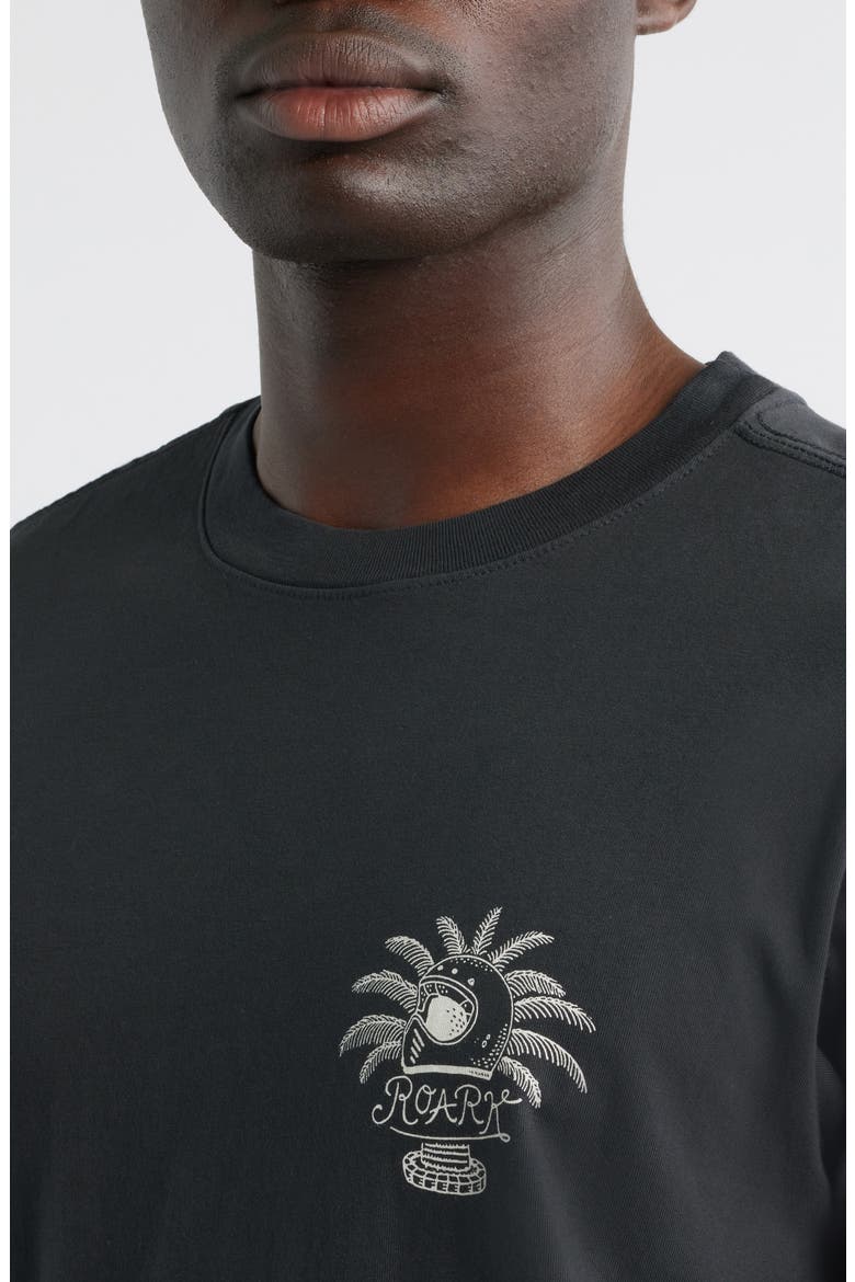 Moto Graphic T-Shirt, Alternate, color, BLACK
