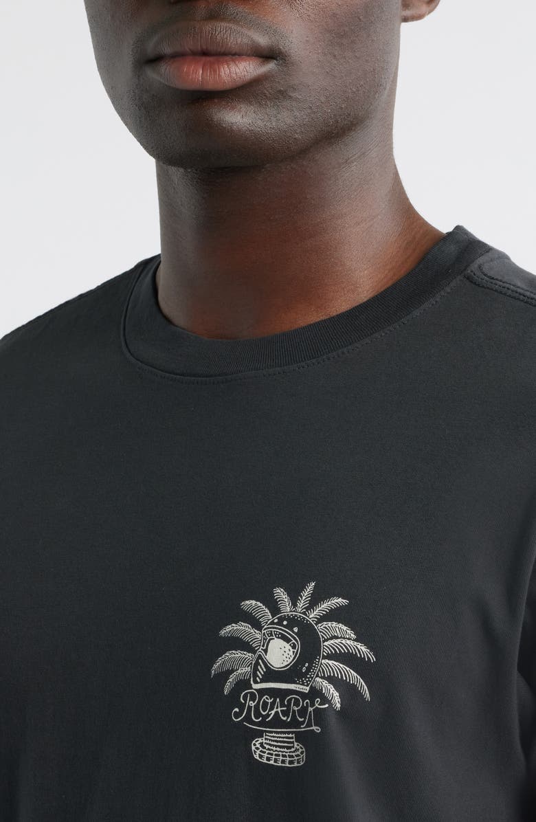 Roark Moto Graphic T-Shirt, Alternate, color, Black