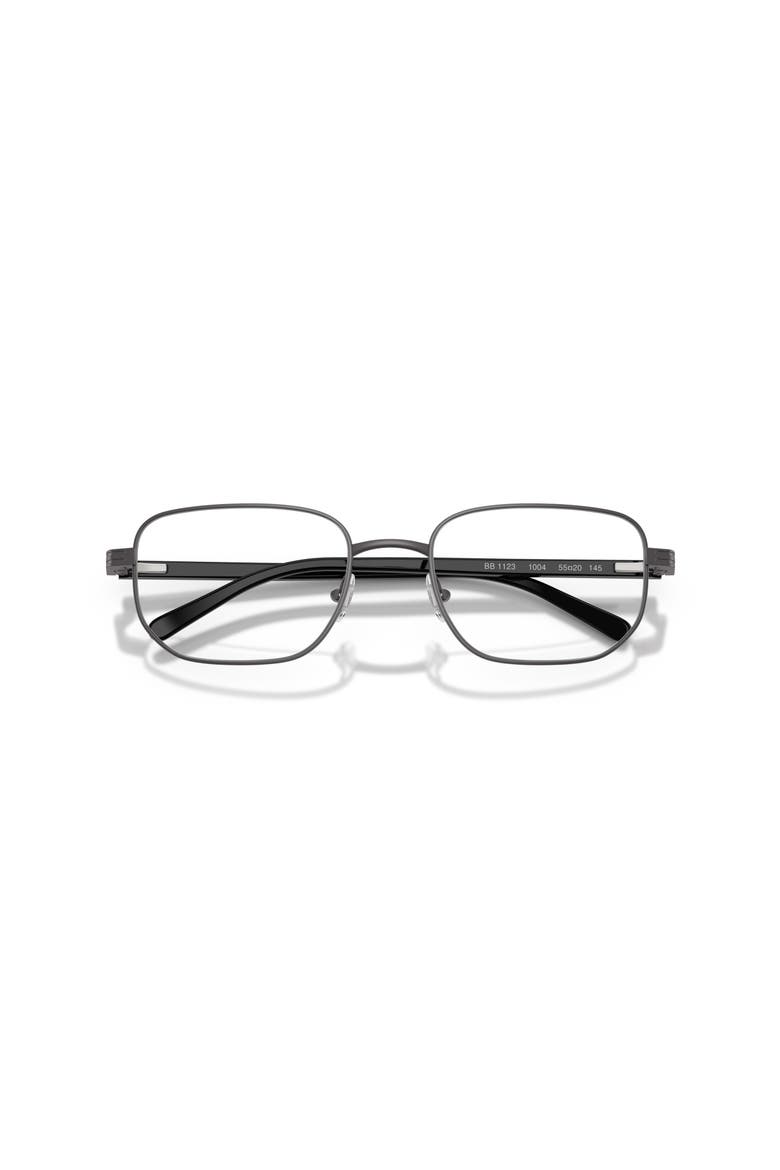 55mm Oval optical glasses, Alternate, color, Grey
