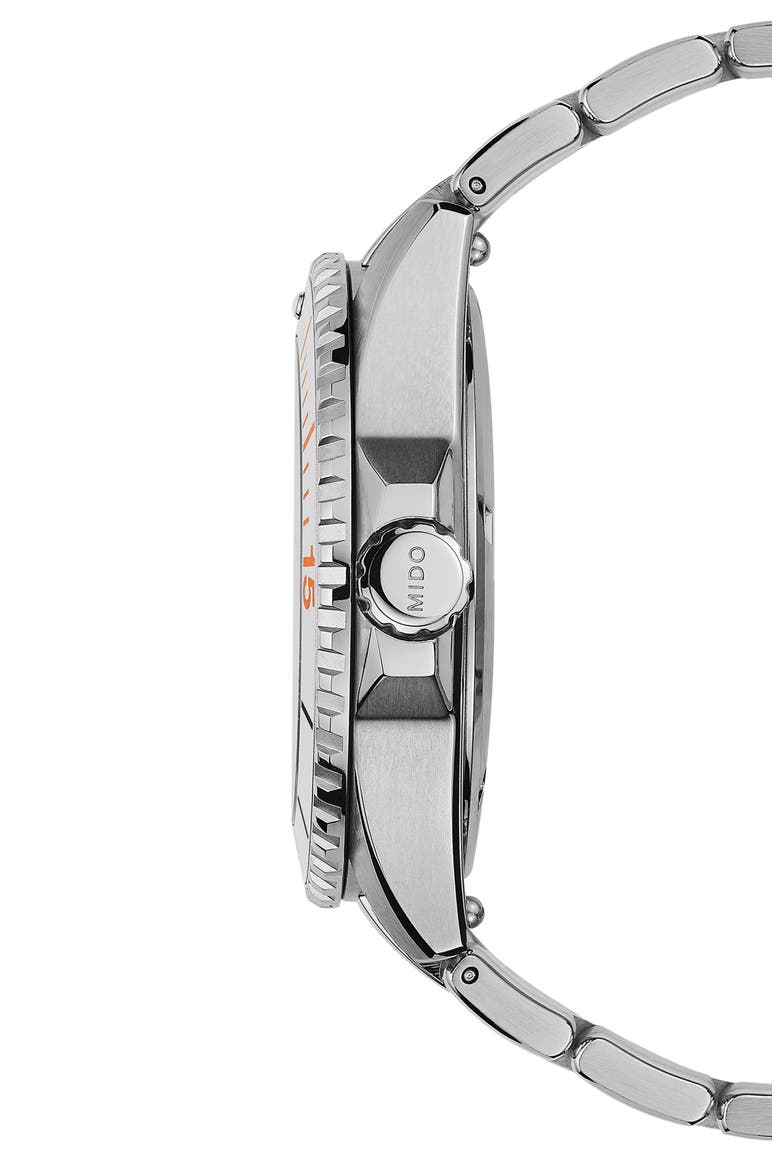 Ocean Star 200 Automatic Bracelet Watch, 42.5mm, Alternate, color, SILVER