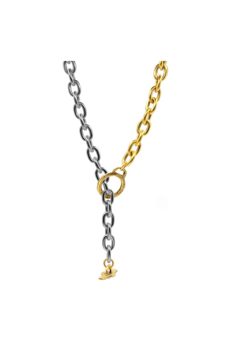 Bowood Lane Blair Necklace, Alternate, color, Gold / Silver