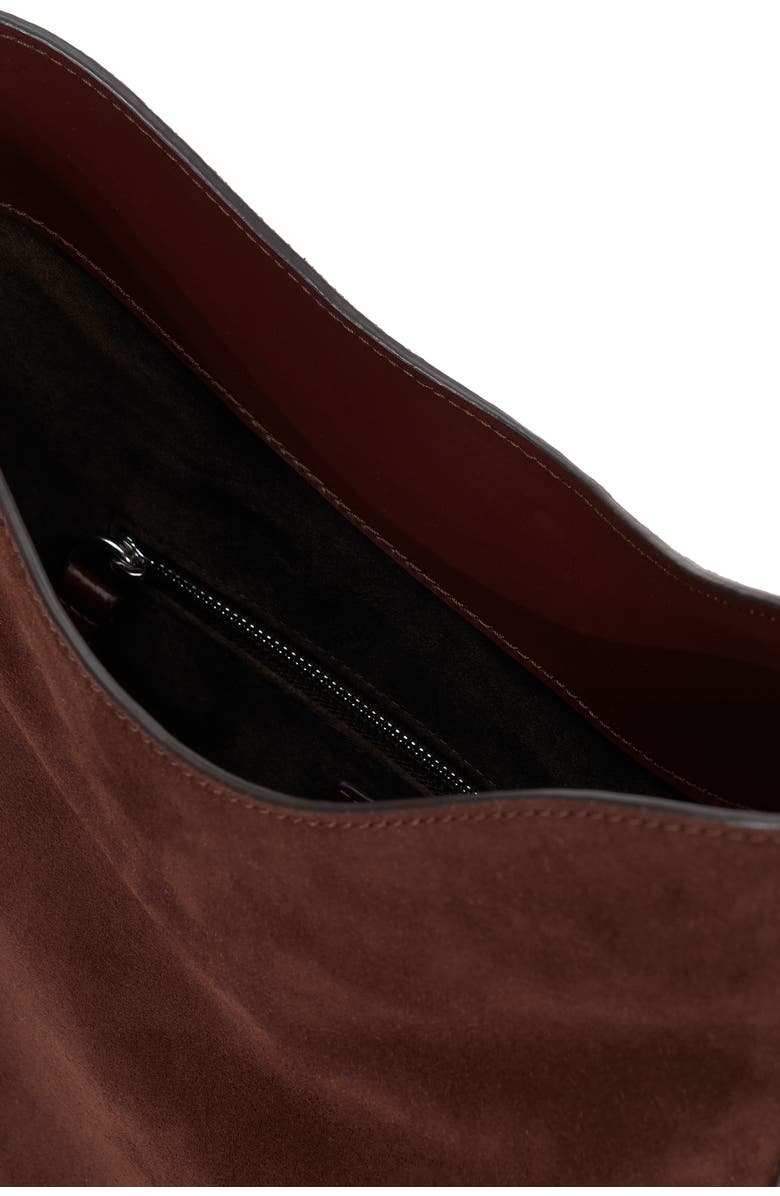 STAUD Mel Suede Shoulder Bag, Alternate, color,