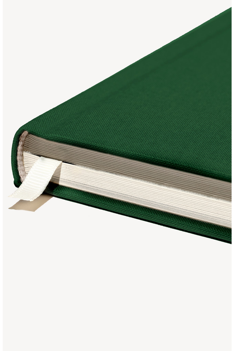 The Field Guide for Depression Notebook, Alternate, color, Dark Green