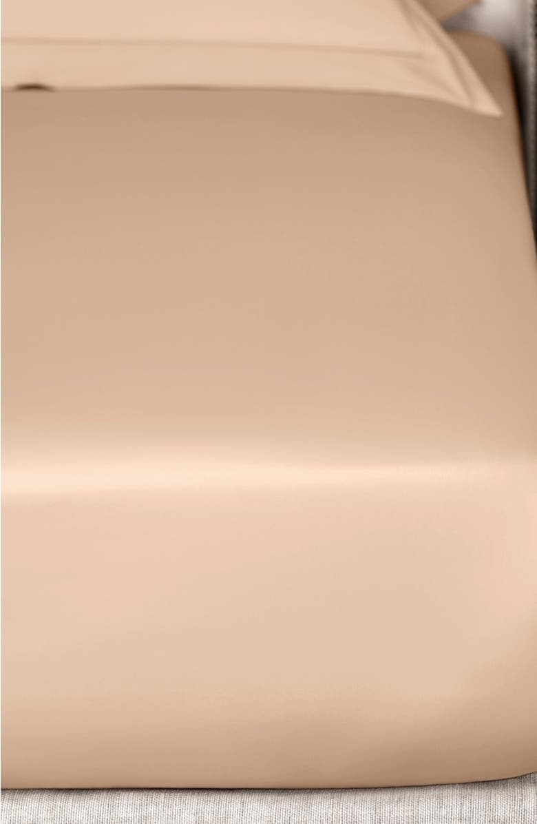 Togas Rhapsody Flat Sheet, Alternate, color, Metallic Gold