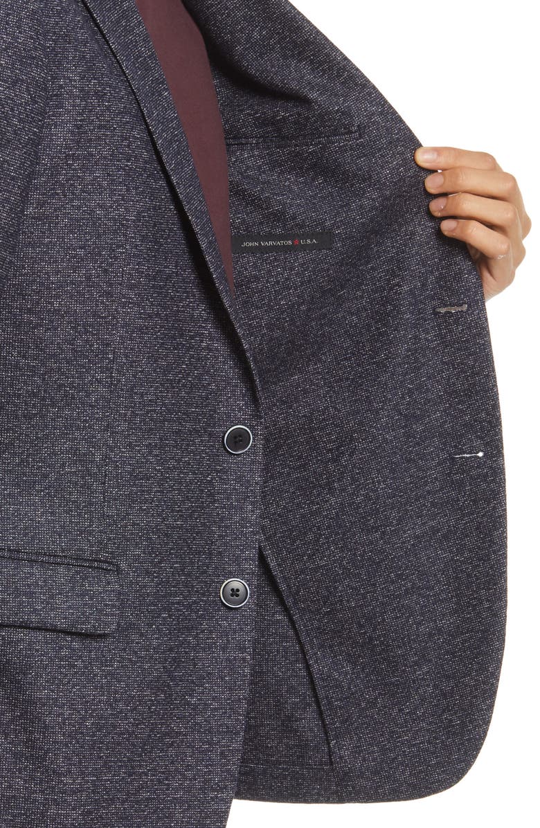 John Varvatos Star USA Varick Wool Blend Sport Coat, Alternate, color,