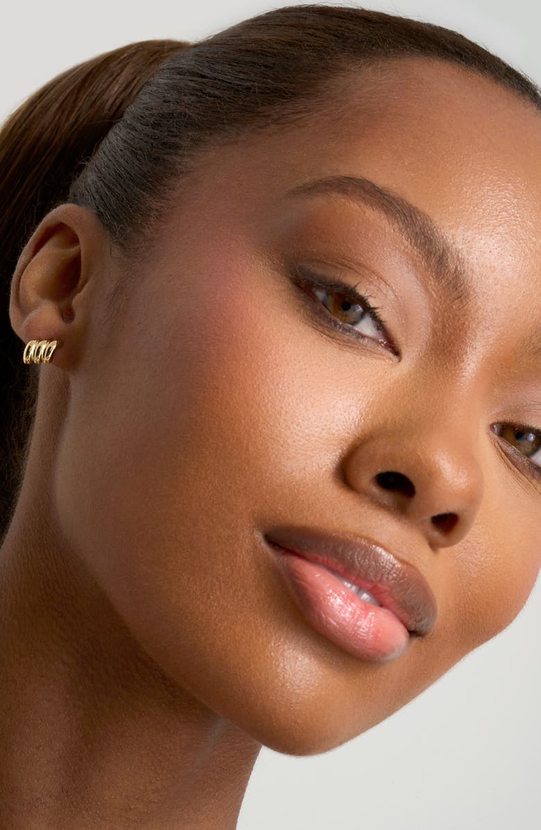 Bony Levy 14K Gold Chunky Stud Earrings, Alternate, color, 14K White Gold