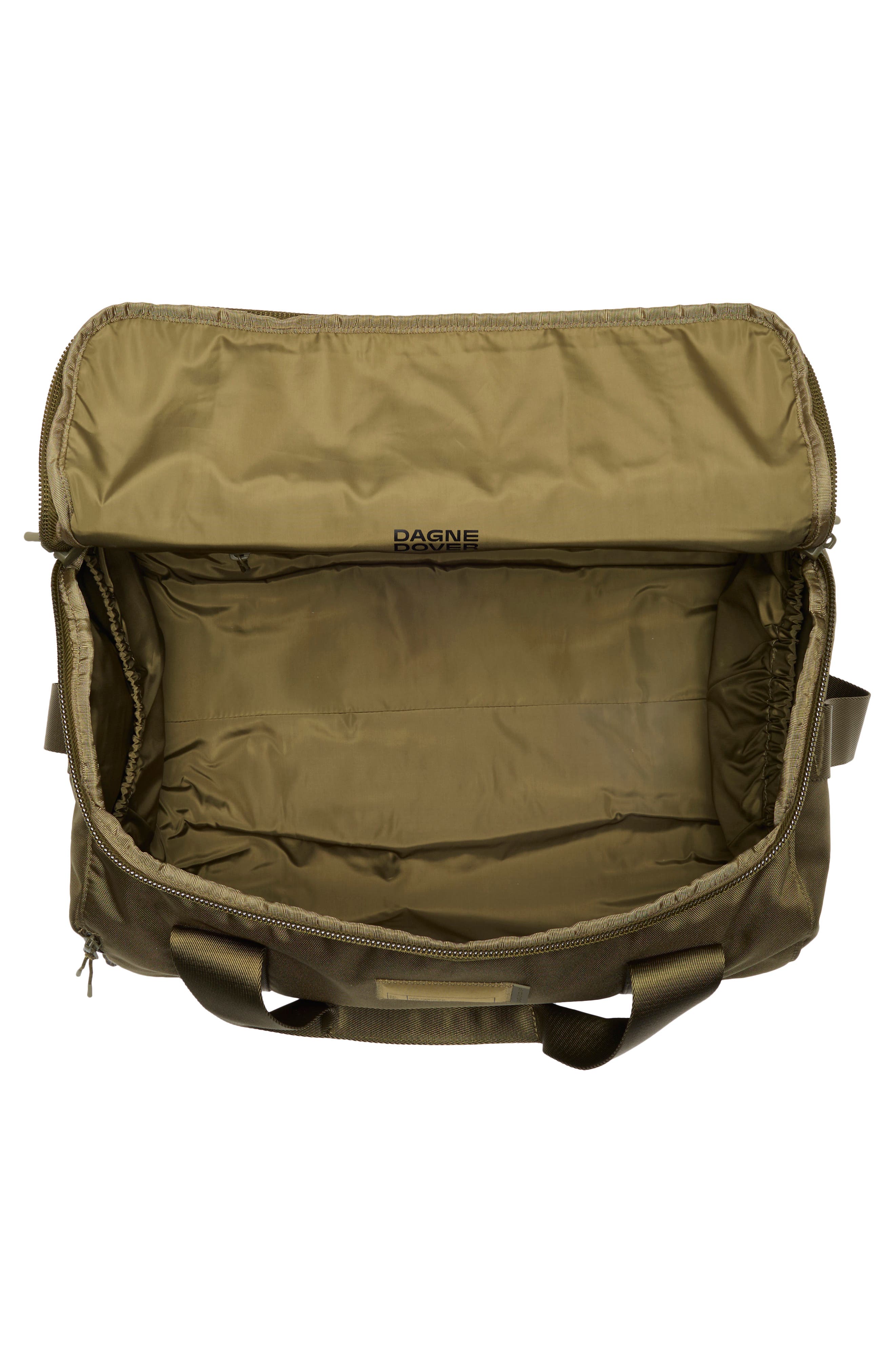 Denver Medium Convertible Duffle Bag, Alternate, color, DARK MOSS