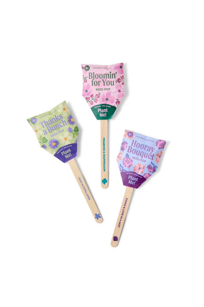 Seed Pops 3 pack, Main, color, Flower