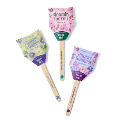 Seed Pops 3 pack