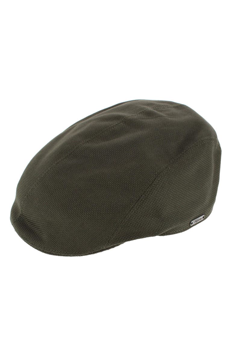 Men's Canvas Dyed Modern Ivy Cap, Main, color, Olive