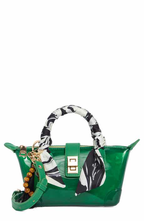 Steve Madden Besme Scarf Handle Handbag