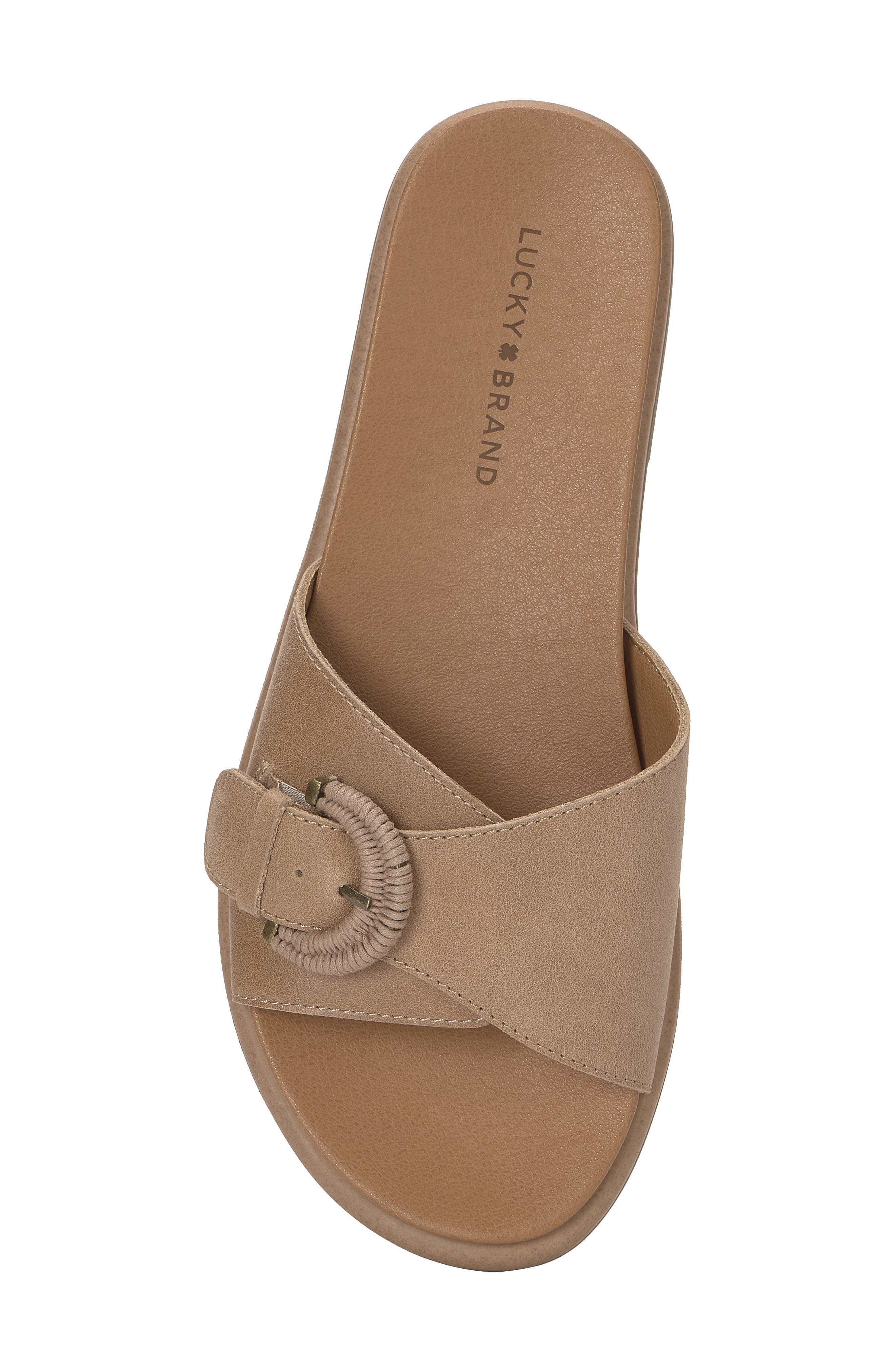 Suszie Slide Sandal, Alternate, color, BEIGE