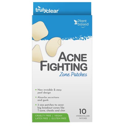 Acne Zone Patches, 10 Count, 3 Sizes