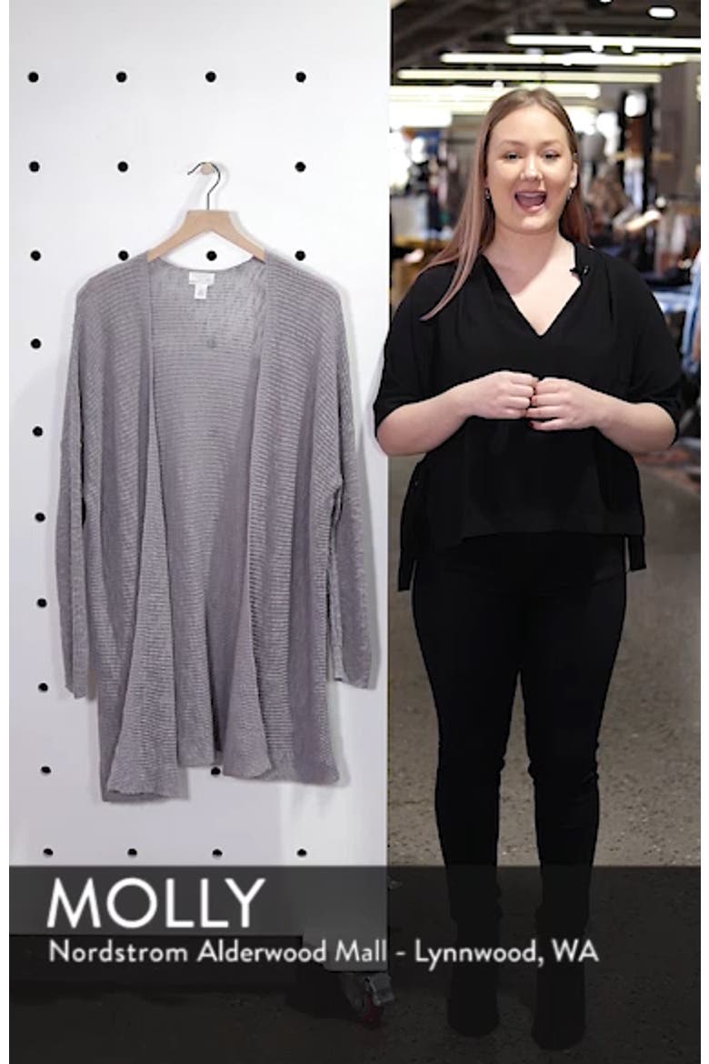 Open Cardigan video