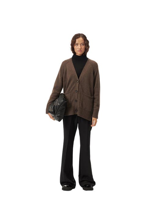 Relaxed-Fit Cashmere Cardigan
