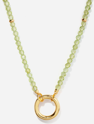 Little Sky Stone Peridot Energy Gemstone Necklace